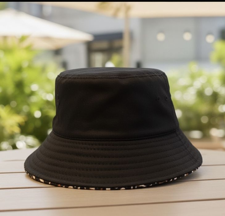 Pălărie bucket reversibilă - animal print