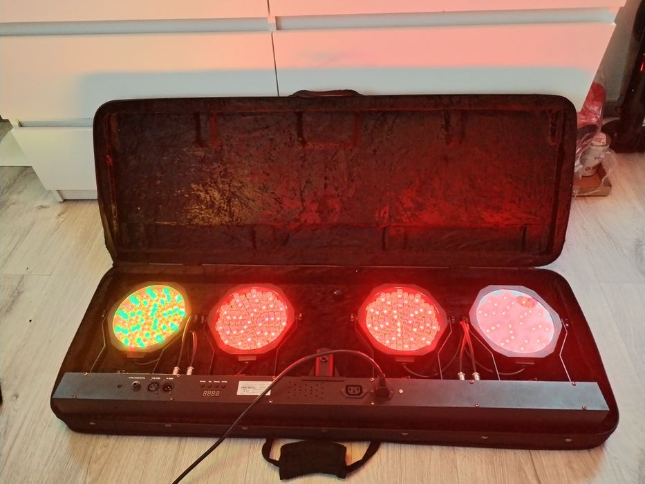 Vand par led stairville