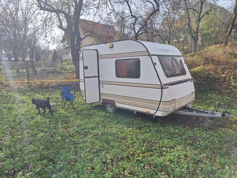 Rulota TEC TC1 (1985) – se conduce cu cat B. Functionala. Mici defecte