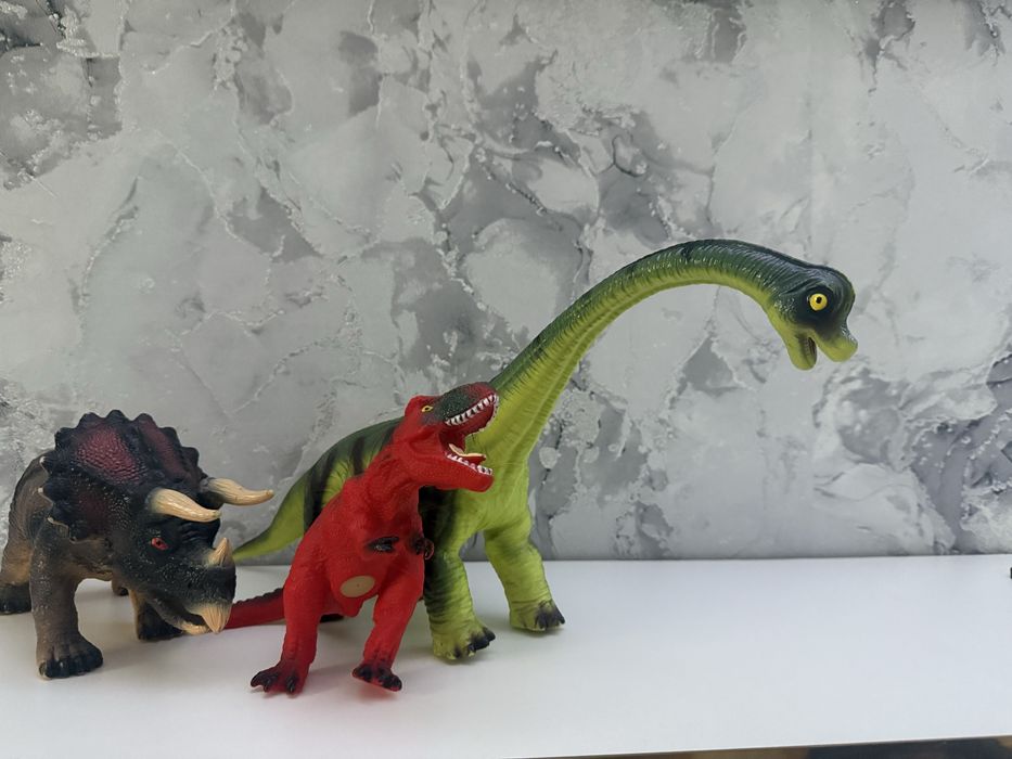 Динозавры большие. Все 3000