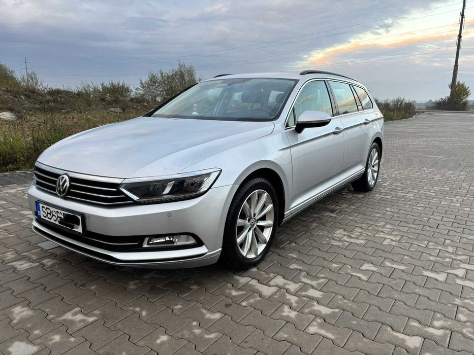 Volkswagen Passat B8 break, 2.0 diesel, DSG, 150 CP, 2015