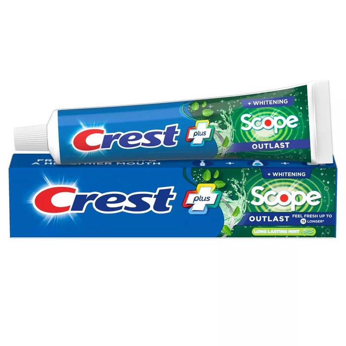 CREST Избелваща паста за зъби Крест - Различни видове