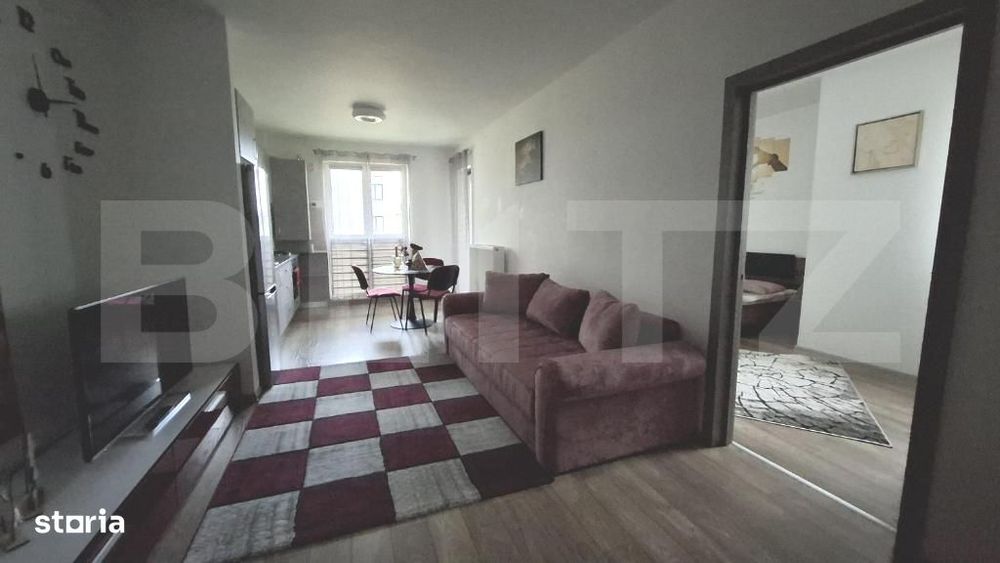Maurer Residence – apartament 2 camere perfect pentru investitie — fotografia 1