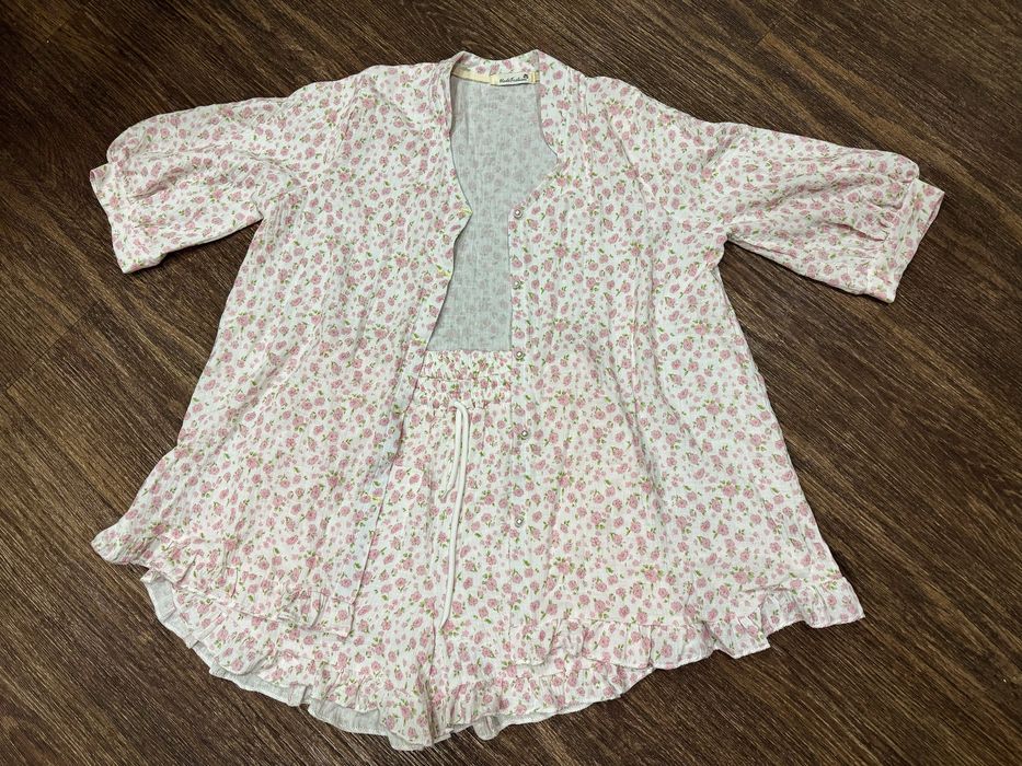 Муслиновая женская двойка