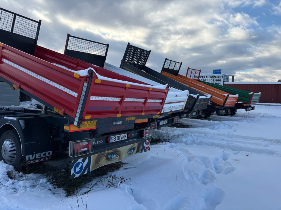 Iveco daily basculabil 35c15 50c18 70c15 Mercedes sprinter