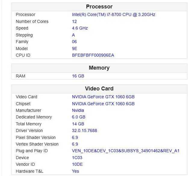 Настолен компютър Gaming PC LENOVO Legion