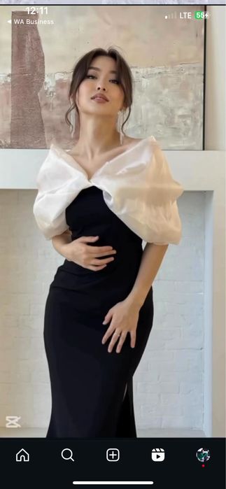 Платье вечернее л размер