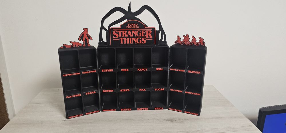 Vand suport figurine kinder stranger things