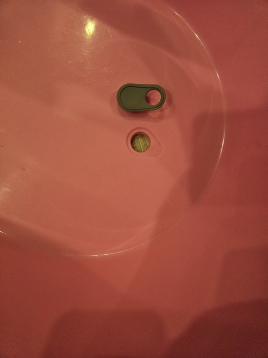 Детская розовая ванна