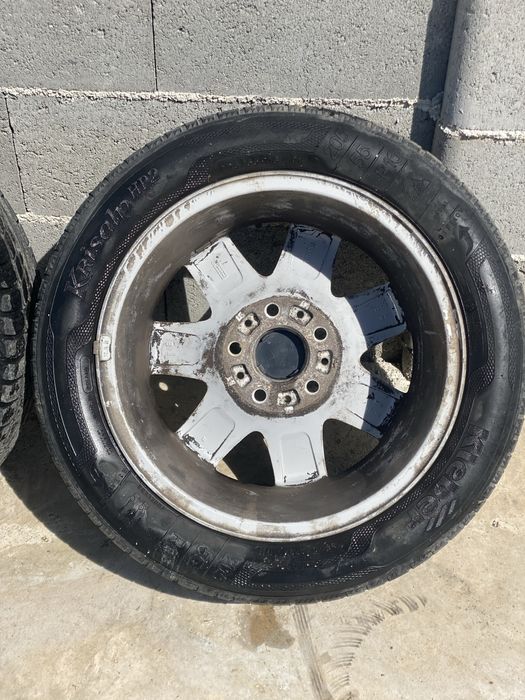 16-ски джанти за Бмв 5Х120 стил 45 с зимни гуми