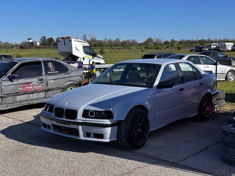 Bmw e36 320 drift car