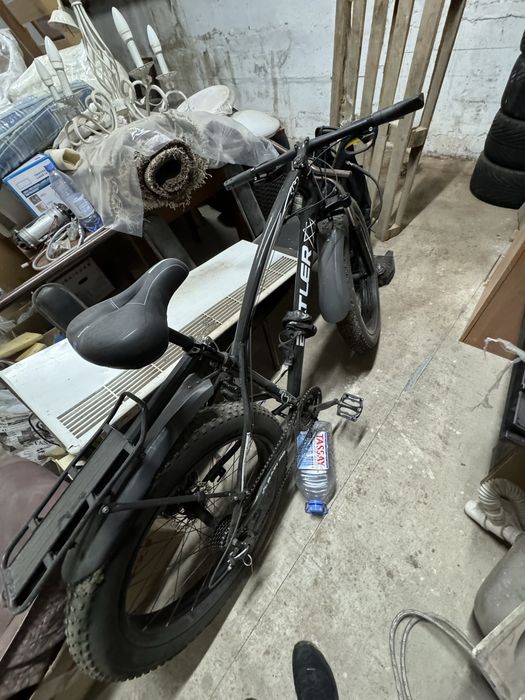 Велосипед faat-bike