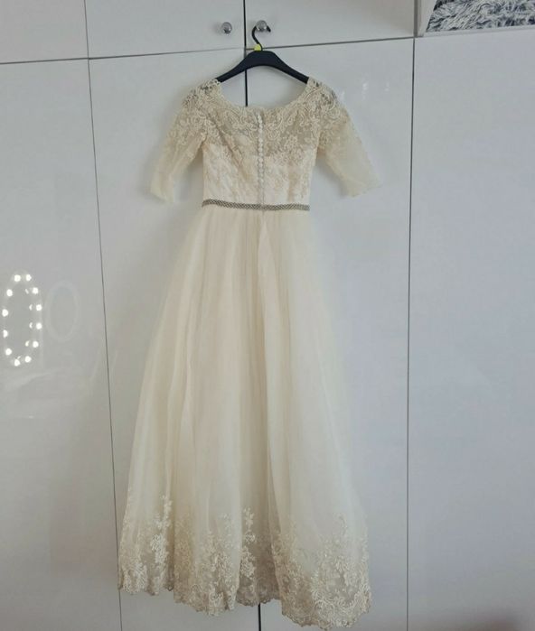 Rochie de mireasa de vanzare in conditie foarte buna