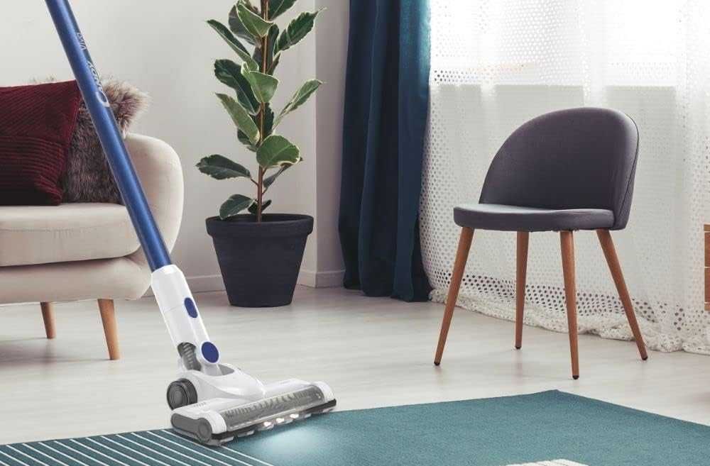 Безкабелна Прахосмукачка Hoover CVIVA15, 22 V литиева батерия