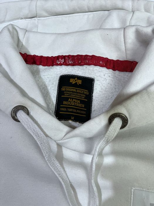 Alpha Industries оригинален мъжки суичър, M размер