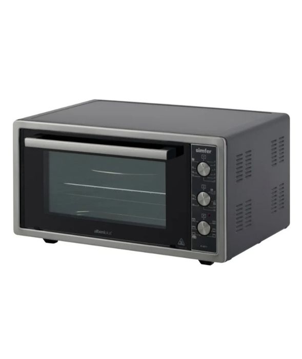 Настольная электропечь Simfer Albeni Plus Comfort M4577 серый