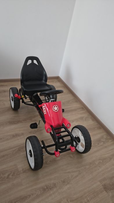 Kart cu pedale Army
