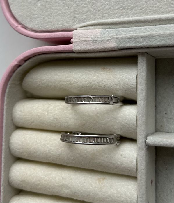 Серебрянные серьги