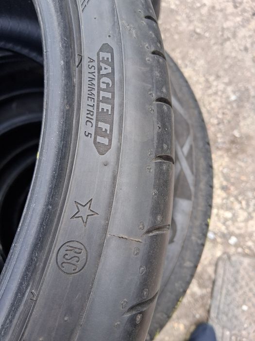 275 30 20 GOOD YEAR 2бр летни дот 2021г  RUN FLAT