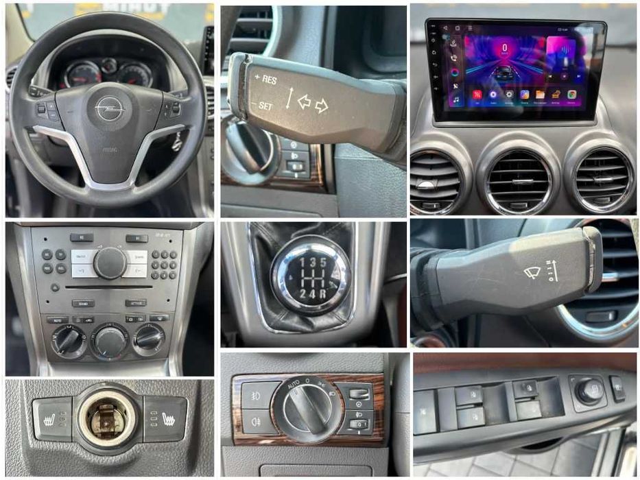 Opel Antara 4x4 2.0 Diesel (150 CP) 2008 Euro 4 | Rate fixe | Garantie