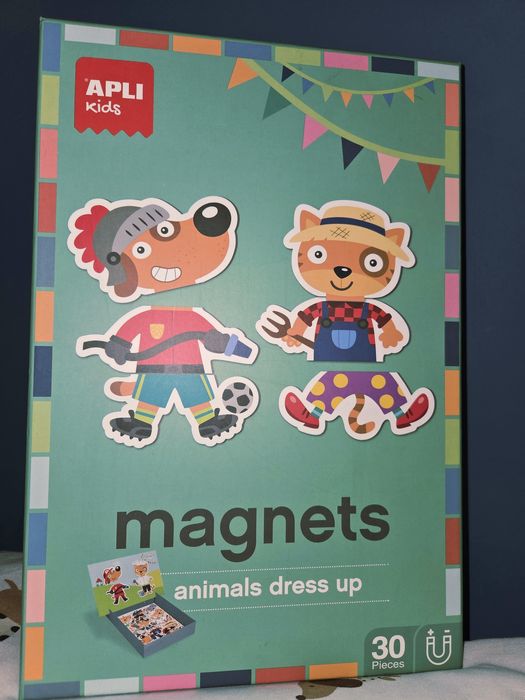 Магнитна Игра за деца над 3 години