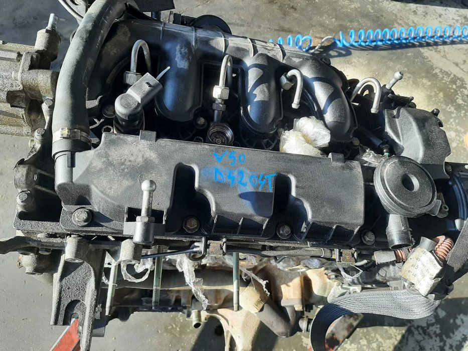 motor d4204t 2.0 d volvo v50 s40 c30