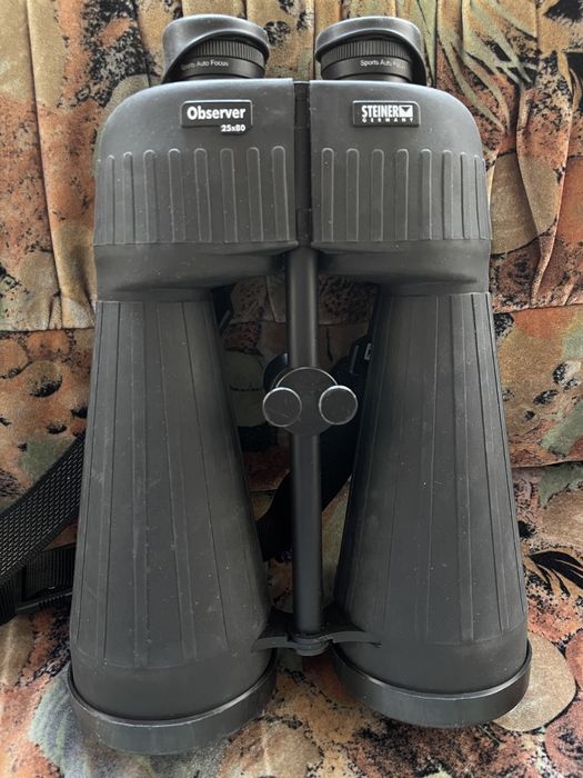 Binoclu Steiner Observer 25x80