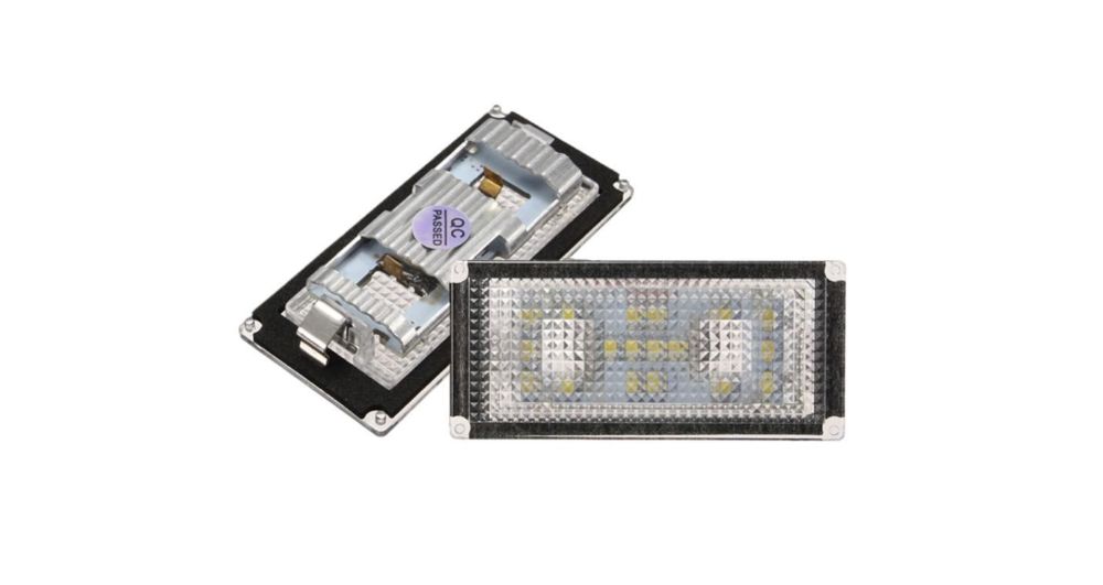 Set Lampi Iluminare Nr Numar LED pentru BMW E65 E66