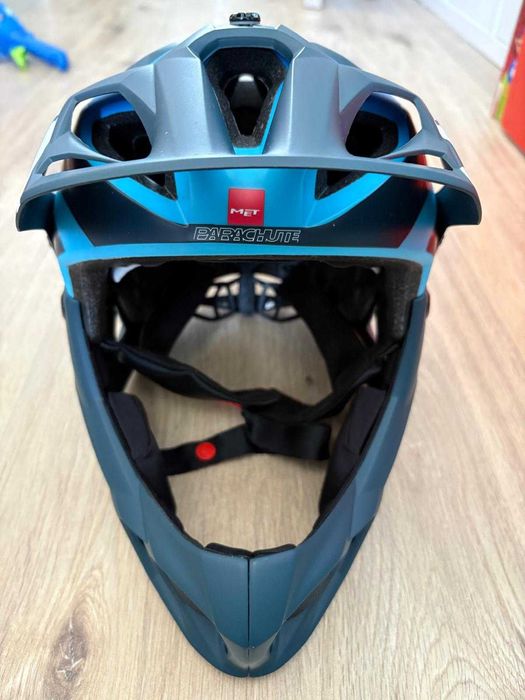 Casca full face MTB  MET Parachute - M (54-58 cm)