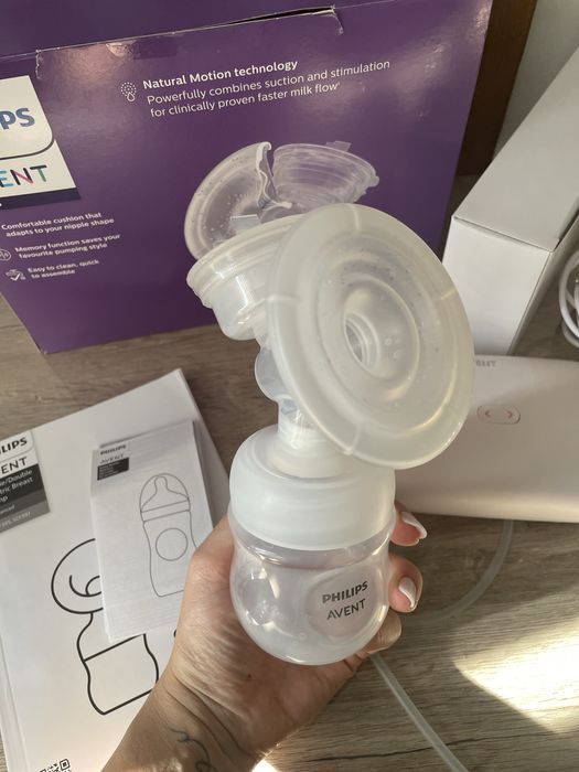Pompa de sân electrică Philips avent SCF 395/31