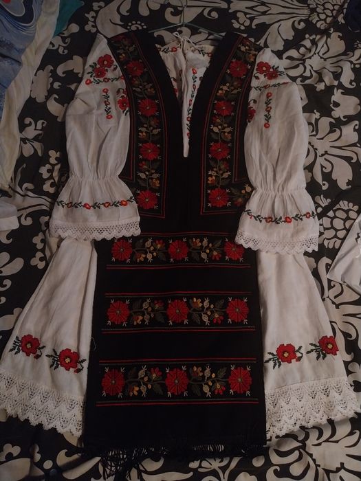 Costum popular,oltenesc