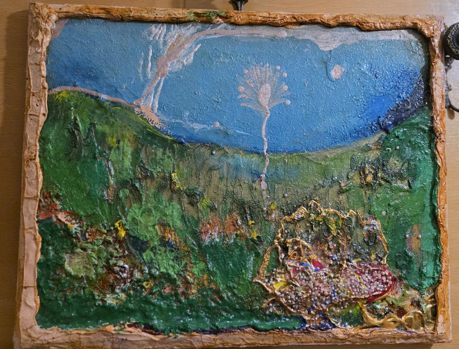 Картина - Пролетен писък