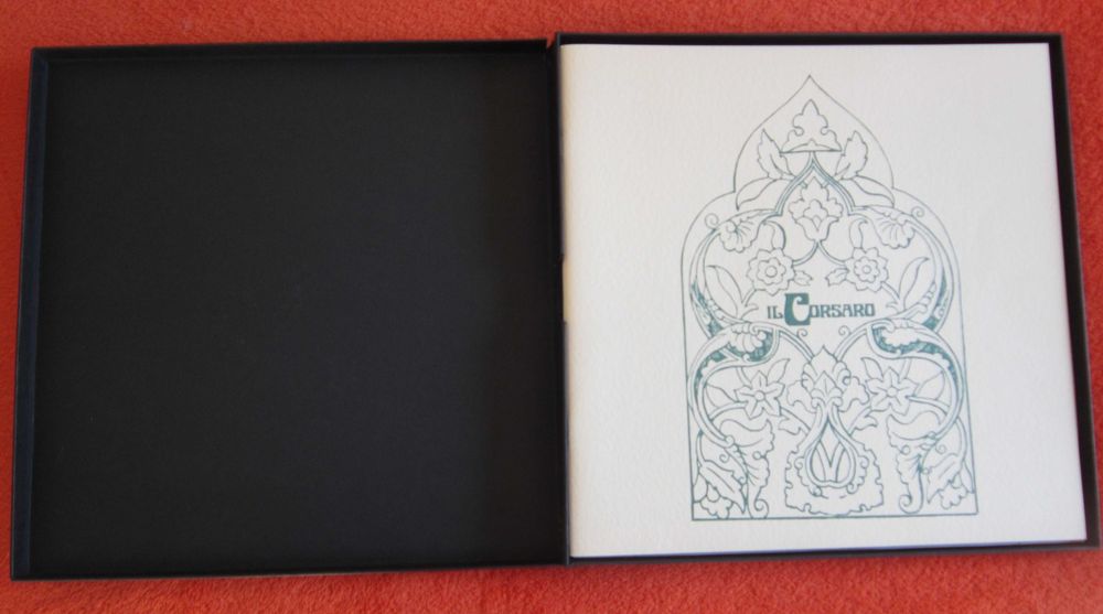 vinil Verdi Corsarul Montserrat Caballe,Carreras,Norman,Gardelli ‎1976