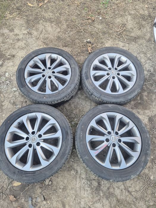 Roti nissan qashqai 215/55 R18 99V