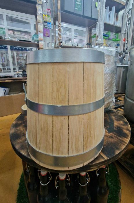 Кадка и бока из дуба