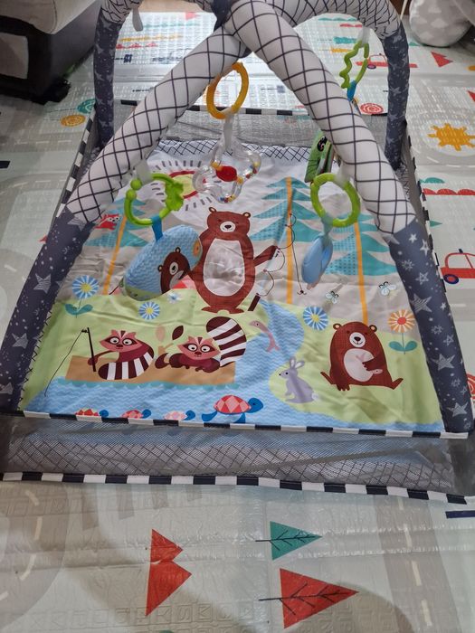 Бебешка гимнастика Kikkaboo