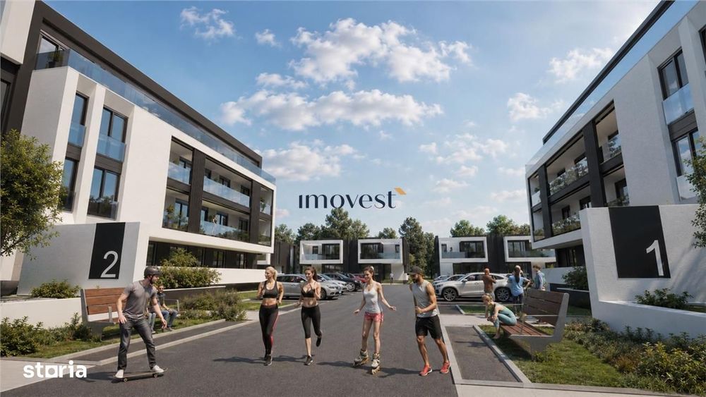 Complex de apartamente noi Finisate.