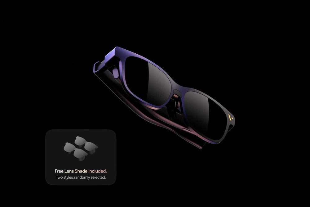 XR очки VITURE Pro 2 Micro OLED 1600 нит