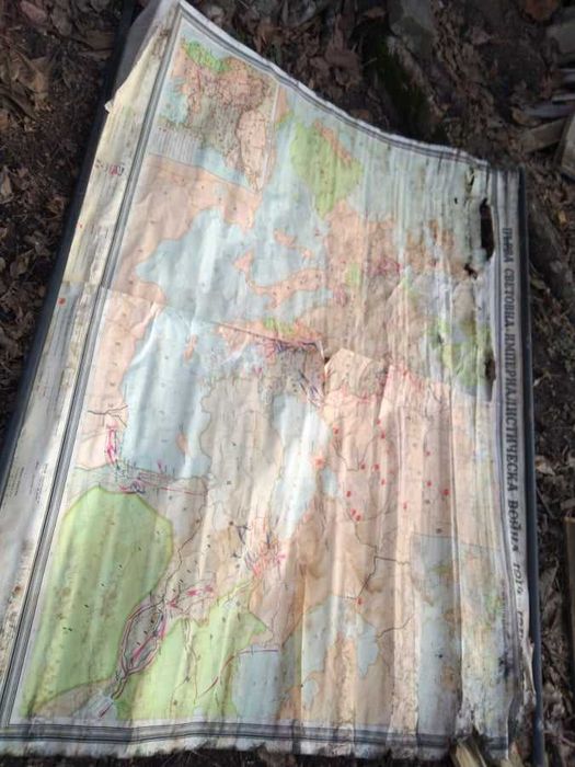 Карти на България и света,старинни