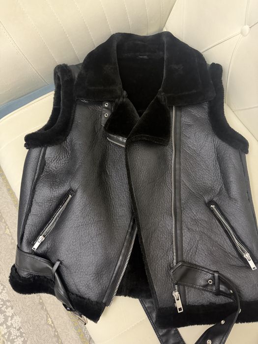 Дубленка от Zara. Цена 7тыс