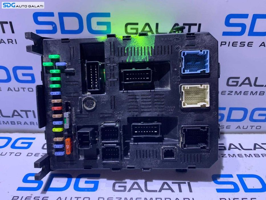 Unitate Modul Tablou Panou Sigurante BSI Citroen C4 2004 - 2010 Cod 9663510280 281197298A