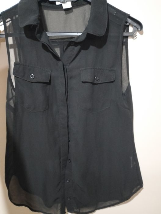 Двойка брючная GIZIA и блузка черная