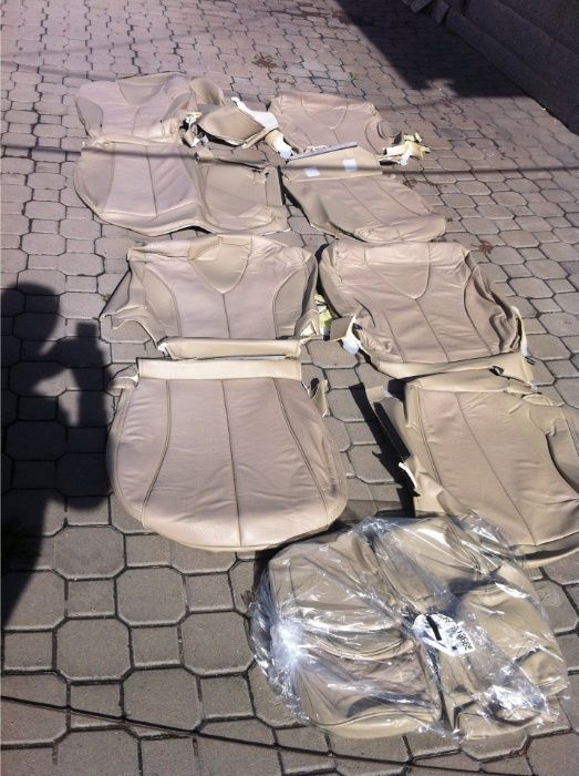 Кожа на Lexus RX с 2009г.