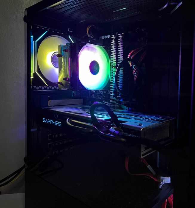 OFERTA PC Gaming i7 RX 580 de 8  16gb Cs2 Fortnite Fivem Gta5