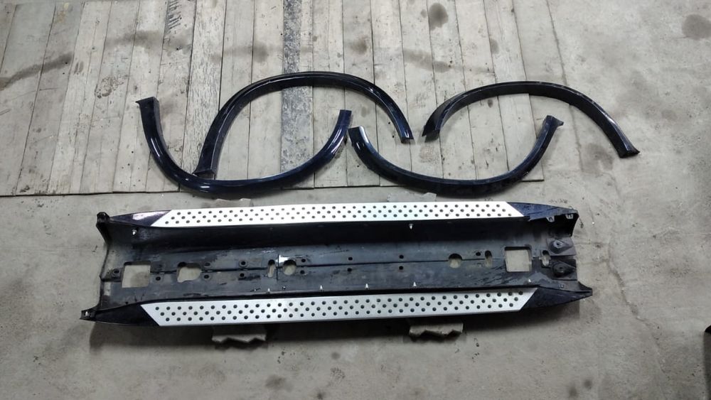 "М" обвес на БМВ Х5 Е70.