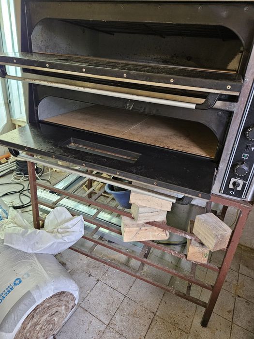 SGS Печка за пица с две фурни за печене