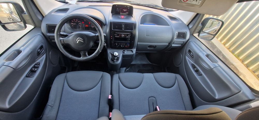Citroen Jumpy MultiSpace 6 locuri si marfa  2.0 HDI 125CP €5 Maxi