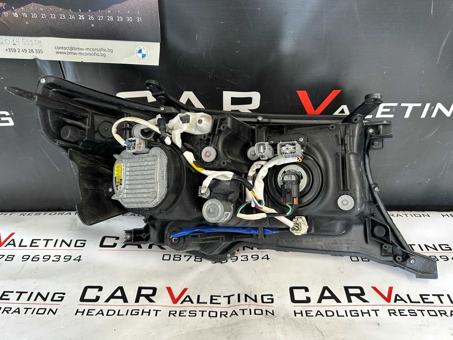 Фар фарове Toyota Land Cruiser L200 J200 Facelift far farove Тойота