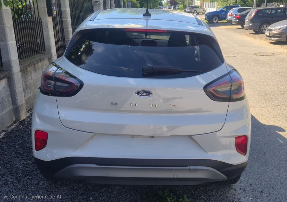 FORD Puma 2020 — imagine 5