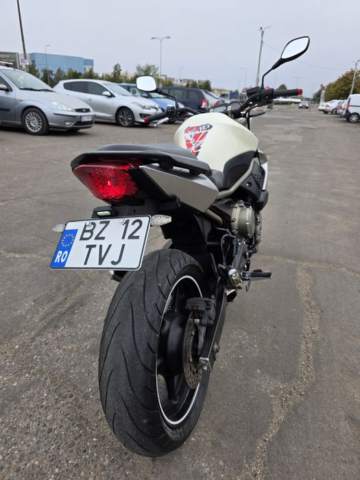 A2 Yamaha Xj6 2009 2011 motocicleta Moto limitata 35kw permis